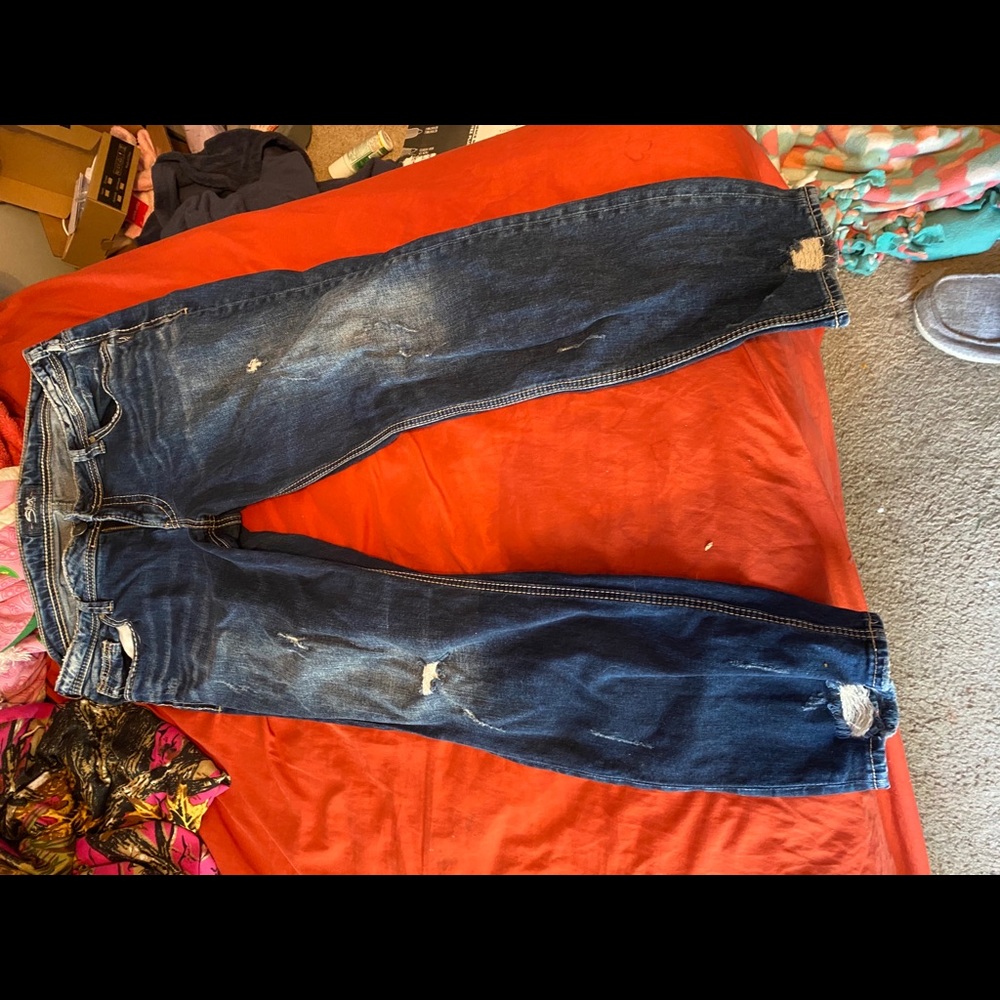 Silvers SAM capri’s